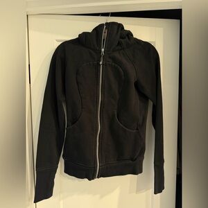 Lululemon Black Scuba Jacket